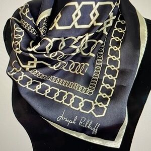 Joseph Ribkoff Limited Edition Collection 231 Womens Silk Satin Scarf